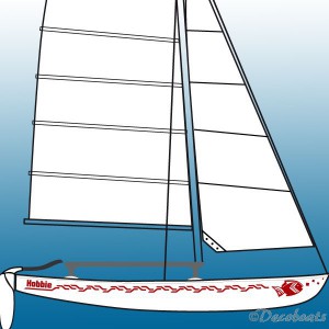 Pack Hobie Cat Poisson carré