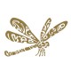 Sticker Libellule or tribord