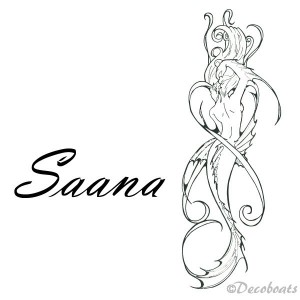 Sticker Saana