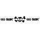 Sticker logo Oco-Team