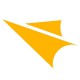 Sticker Voiles jaune moutarde babord