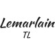 Sticker nom bateau Lemarlain