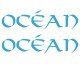 Lettrage OCEAN