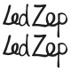 lettrage personnalisée Led Zep
