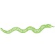 Sticker serpent de mer vert clair tribord