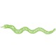 Sticker serpent de mer vert clair babord