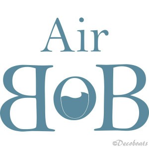 2 Logos voile Air Bob