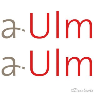2 Logos a Ulm pour coque 