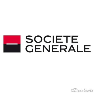 Sticker voile Société Générale