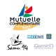 Lot logos voile pour SAMU 94