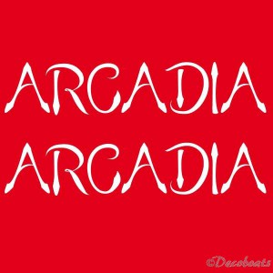 Lettrages ARCADIA