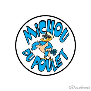 Logo Michou du poulet
