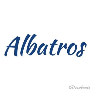 Sticker nom Albatros