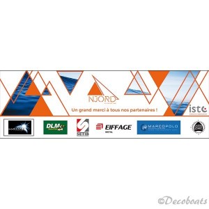 Banderole sponsors Edhec