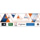 Banderole sponsors Edhec