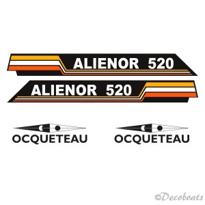 Stickers Alienor et Ocqueteau