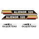 Stickers Alienor et Ocqueteau