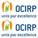 Lot de 2 stickers logo Ocirp