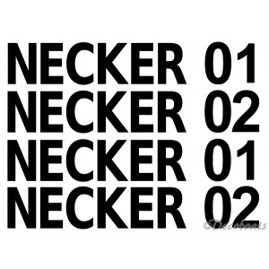Stickers Necker
