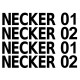 Stickers Necker