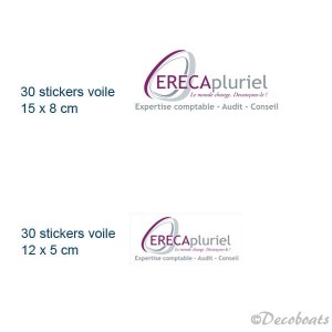 Stickers voile Erecapluriel