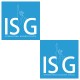 Stickers voile logo ISG