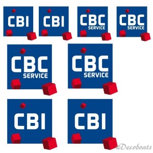 Stickers voile et coque CBC et CBI