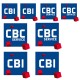 Stickers voile et coque CBC et CBI