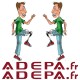 Lot adhésifs pour association ADEPA