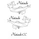 Stickers personnalisés Naïade