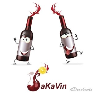 stickers personnalisés SaKaVin