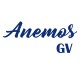 Stickers nom Anemos et port d'attache