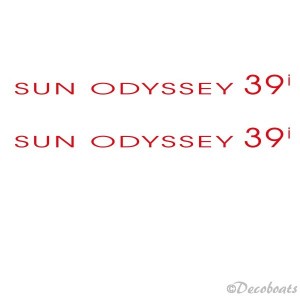 Stickers SUN ODYSSEY 39i