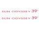 Stickers SUN ODYSSEY 39i