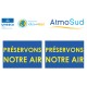 Lot Stickers Transat Jacques Vabre