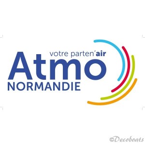 Sticker Coque Atmo Normandie