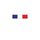 Adhésifs voile drapeau français