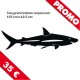 Promo grand sticker requin