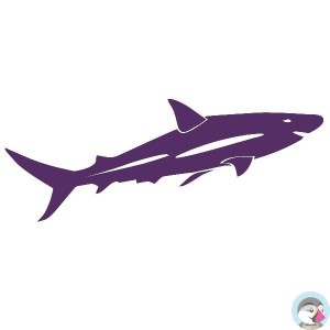 Sticker requin