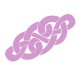 Sticker Noeud1 lilas