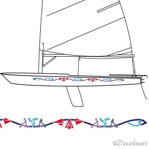 Bandeau Celtique couleurs Laser