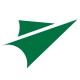 Sticker Voiles vert emeraude