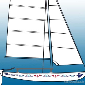 Pack Hobie Cat celtique