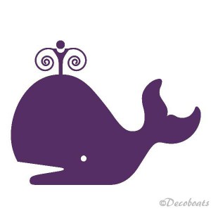 Stickers Baleine 