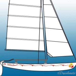 Pack Hobie Cat Virgules