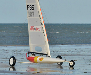 Adhésifs voile pour char à voile